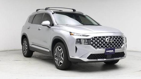 HYUNDAI SANTA FE 2021 5NMS4DAL5MH363428 image